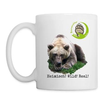Daria Retter HWR transparent - Tasse - Weiß - Links