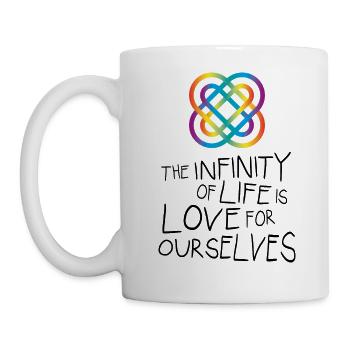 INFINITY No.1 - Tasse - Weiß - Links