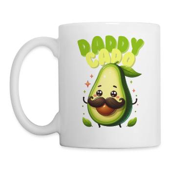 DaddyCado - Mug - white - Left