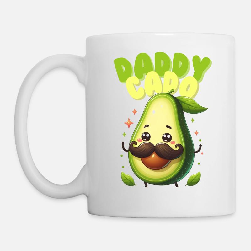 DaddyCado - Tasse - Weiß