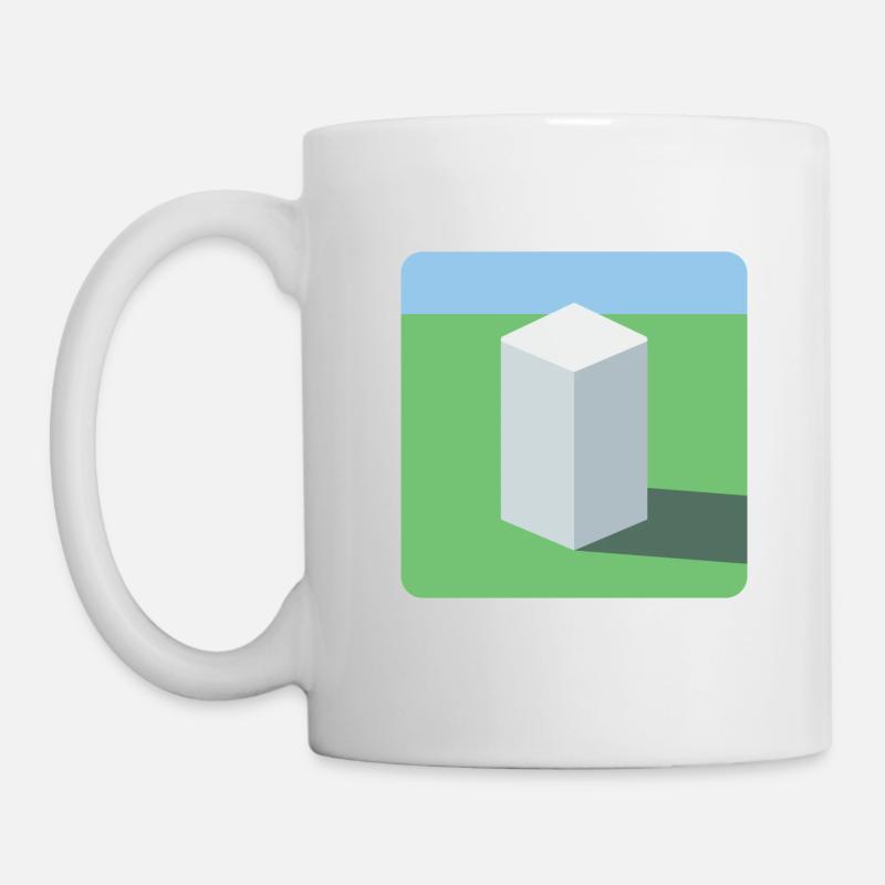 The Box - Mug - white
