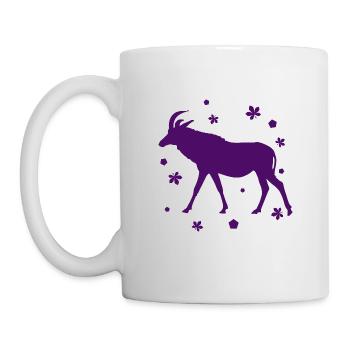 Deer - Forest, Nature, Animal Welfare - Mug - white - Left