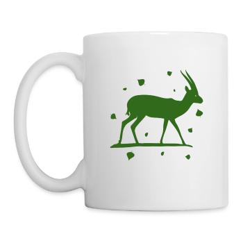 Deer - Forest, Nature, Animal Welfare - Mug - white - Left