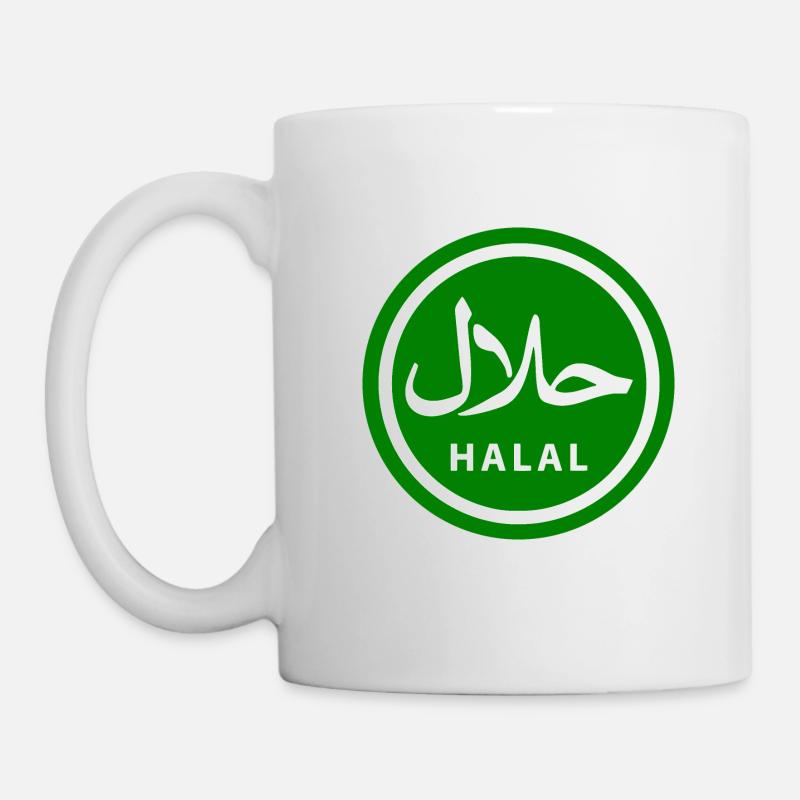Halal - Tasse - Weiß