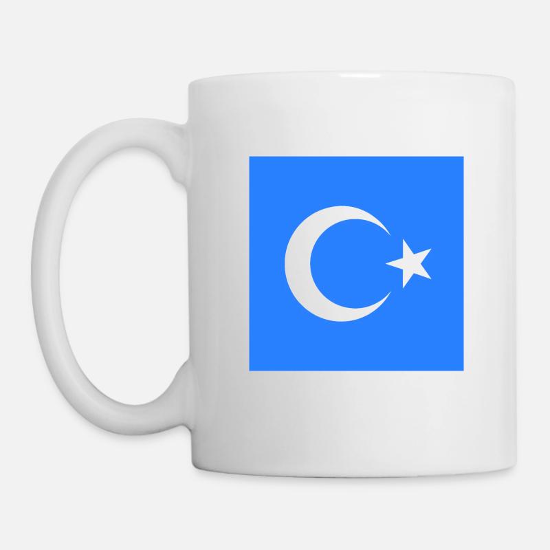 Ouïghours - Mug blanc - blanc