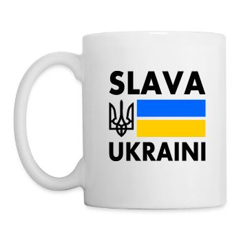 Ukraine - Mug blanc - blanc - Gauche