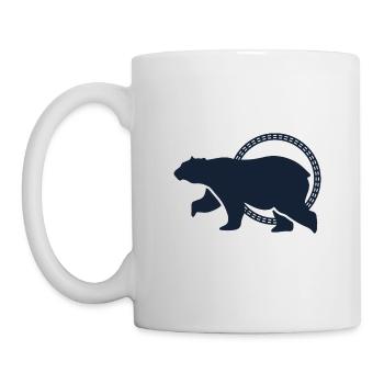 Ours - Panda Forêt Nature Liberté Sauvage - Mug blanc - blanc - Gauche