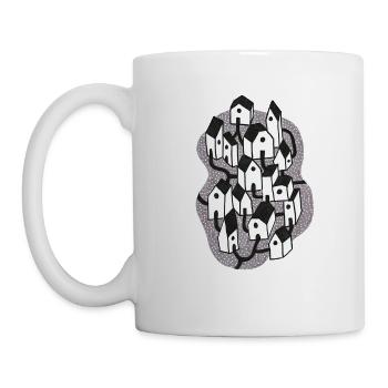 Home Sweet Home 2 - Tasse - Weiß - Links