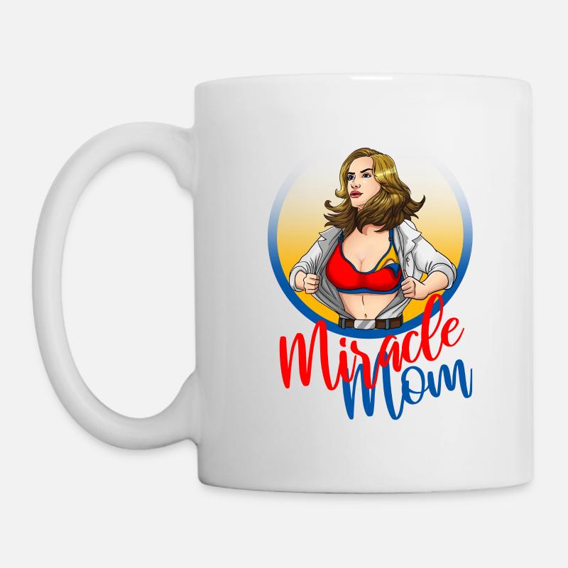Miracle Mom - Mug blanc - blanc