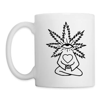 cnfgjd - Tasse - Weiß - Links