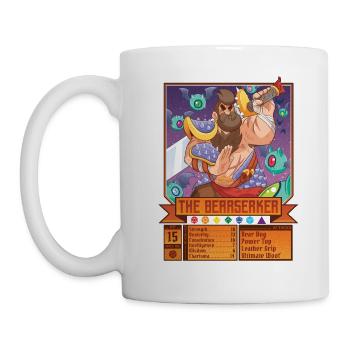 The Bearserker - Mug - white - Left