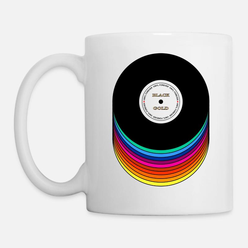 Black Gold - Tasse - Weiß