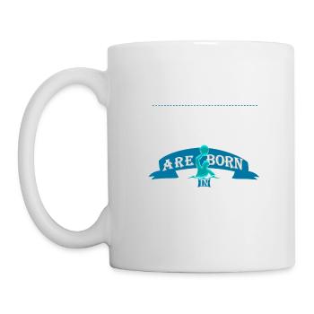 Legendary waterpolo Legends are Born in May boys - Mug - white - Left