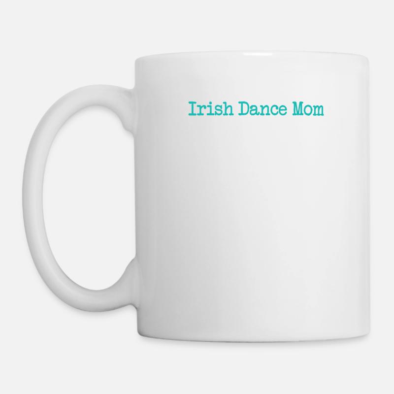 Funny Irish Dance Mom Definition Gift Design - Mug - white