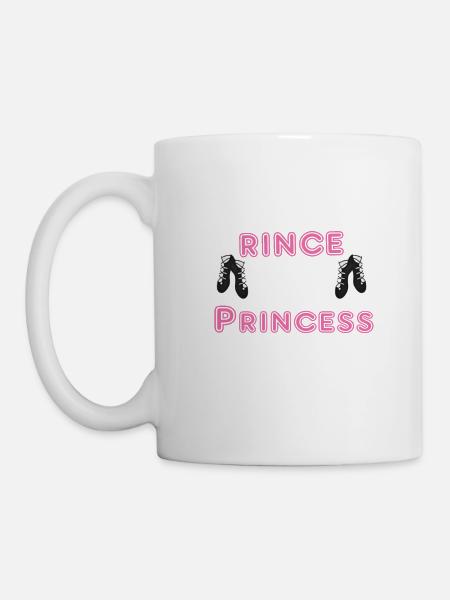 Super cadeau de danse irlandaise pour les filles pour irlandais - Mug blanc - blanc