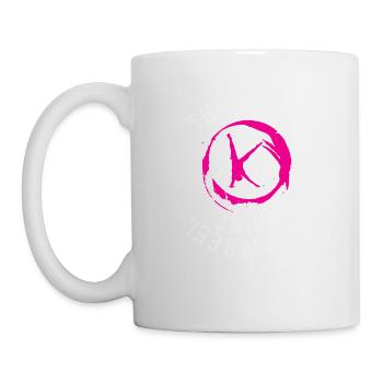 Funny This is My Cartwheel shirt - Mug blanc - blanc - Gauche