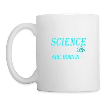 Science Legends are born in May1 - Mug - white - Left