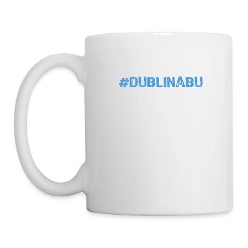 Top Fun Dublin Gaelic Football Shirt - Mug blanc - blanc - Gauche