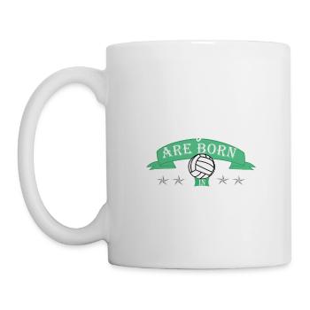 Legendary Volleyball players are born in June boys - Mug - white - Left