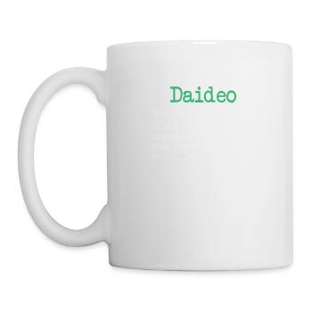 Funny Daideo definition for an Irish Grandpa - Mug - white - Left