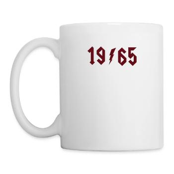 Top 1965 Birthday Rock Classic Gift Design - Mug - white - Left