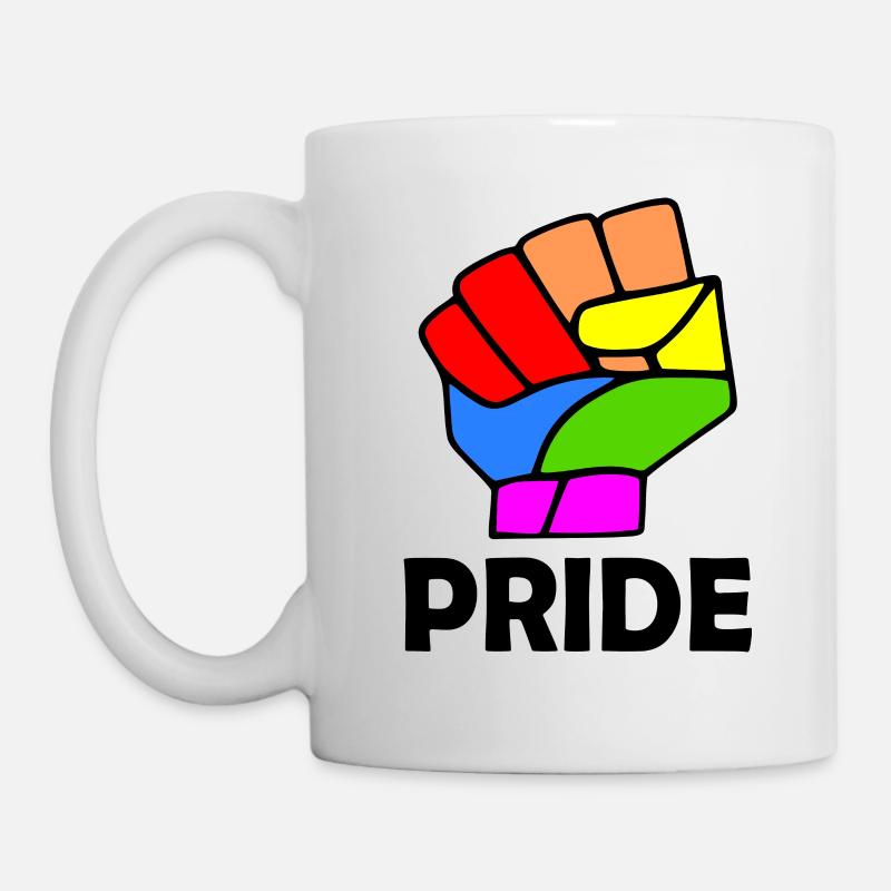 Pride - Tasse - Weiß