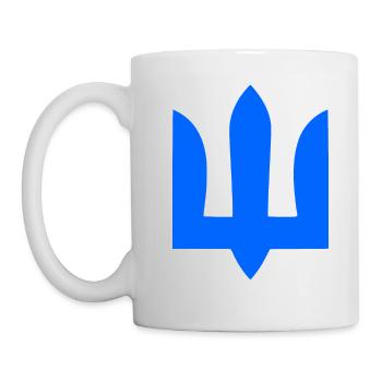 Ukraine - Tasse - Weiß - Links