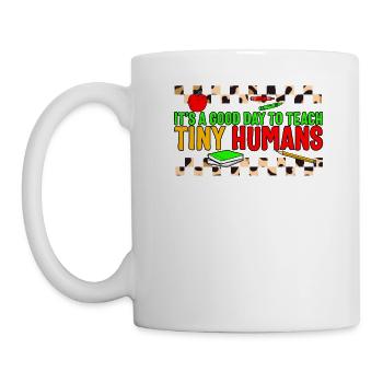 Back to School Shirt, Good Day To Teach Humans - Mug - white - Left