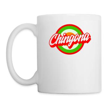 Mexicana Shirt, Chingona Women Gift For Mother's - Mug - white - Left