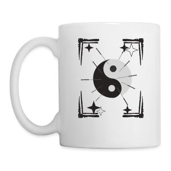 Acupuncture Yin And Yang Shirt, Needle Therapist - Mug - white - Left