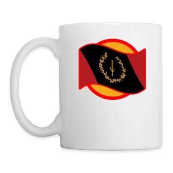 Black Lives Matter Shirt, African American - Mug - white - Left