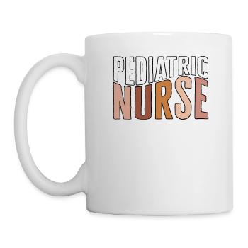 Pediatric Occupational Therapist Shirt, Pediatric - Mug - white - Left