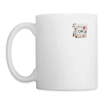 Ikonen der Freiheit Black History Month - Tasse - Weiß - Links