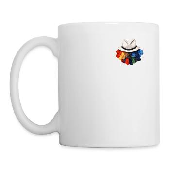Poche commémorative de l’unité dans la diversité de la Journée MLK - Mug blanc - blanc - Gauche