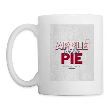 How to Make Apple Pie - Mug - white - Left