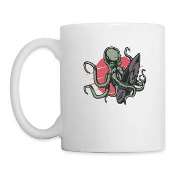 surfing - Mug - white - Left