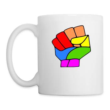 Pride - Mug - white - Left