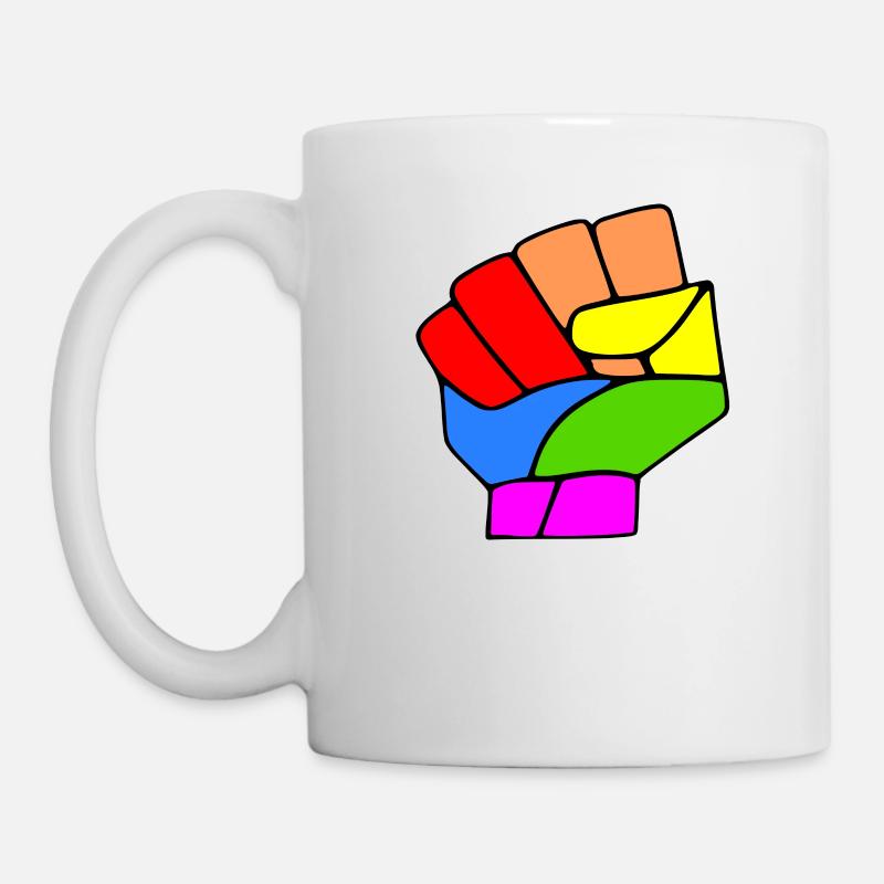 Pride - Tasse - Weiß
