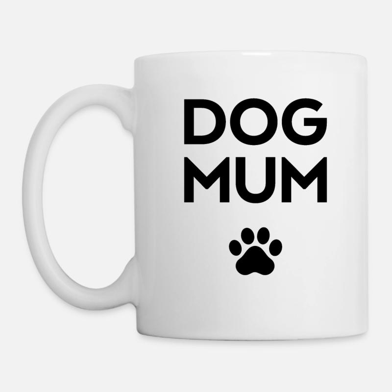 Dog Mum - Mug - white