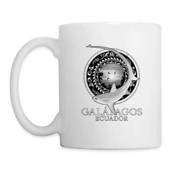 Thresher Shark Thresher Shark Galápagos Ecuador - Mug - white - Left