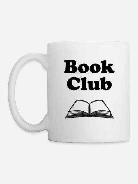 Buchgemeinschaft - Tasse - Weiß