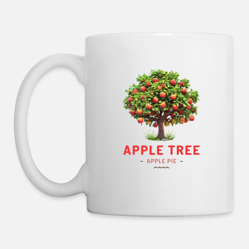 an apple tree - Mug - white