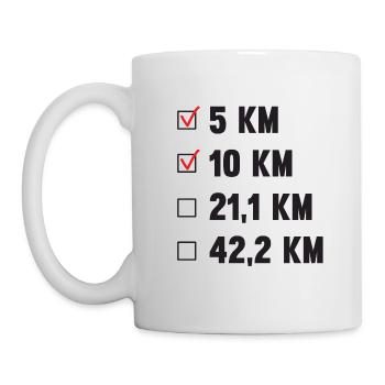Prochain demi-marathon - courir - jogging - Mug blanc - blanc - Gauche