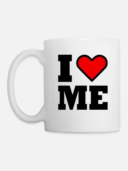 I love me - Tasse - Weiß