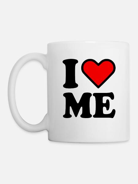 I love me - Mug blanc - blanc