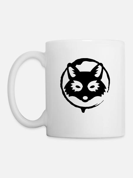 Renard - Fox - Protection de la nature - Animal forestier - Mug blanc - blanc