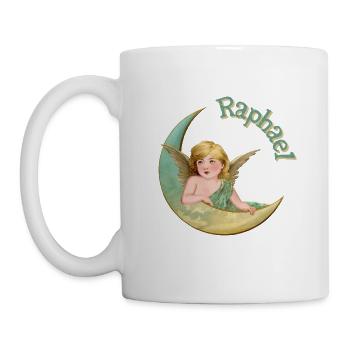 raphael 1 vinatge - Mug - white - Left