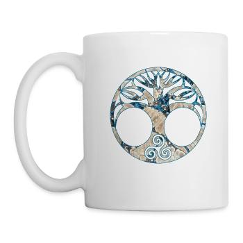 yggdrasil e 242 - Tasse - Weiß - Links
