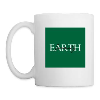Mug Earth Community - Citation Positive - Mug blanc - blanc - Gauche