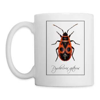 Pyrrhocoris apterus - Mug - white - Left